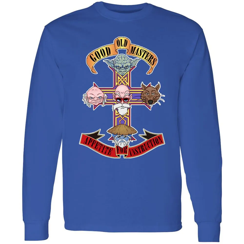 Long Sleeve T-Shirt - EEBR46ZB - Royal - 8