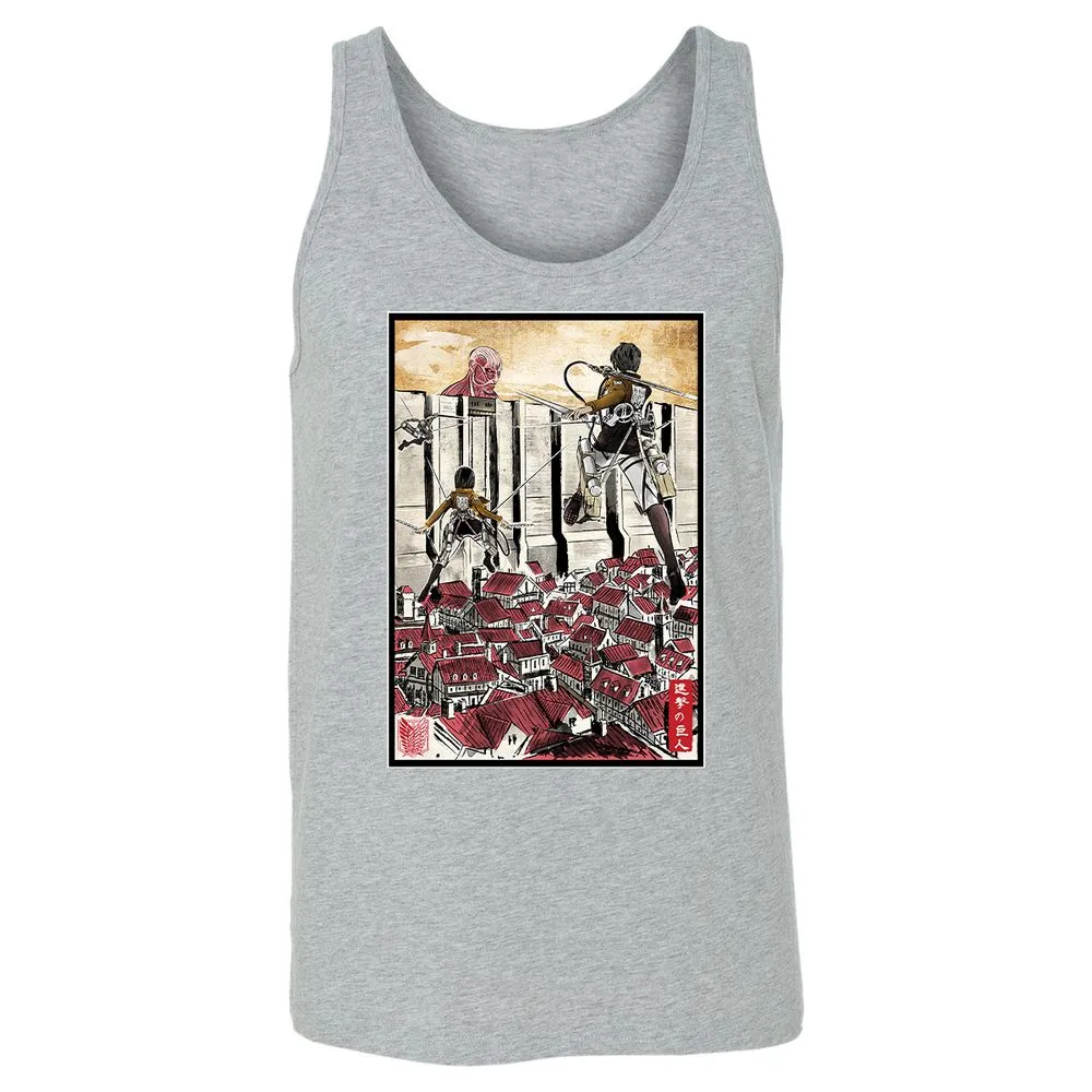 Unisex Jersey Tank - 17X46A1Q - Athletic Heather - 4