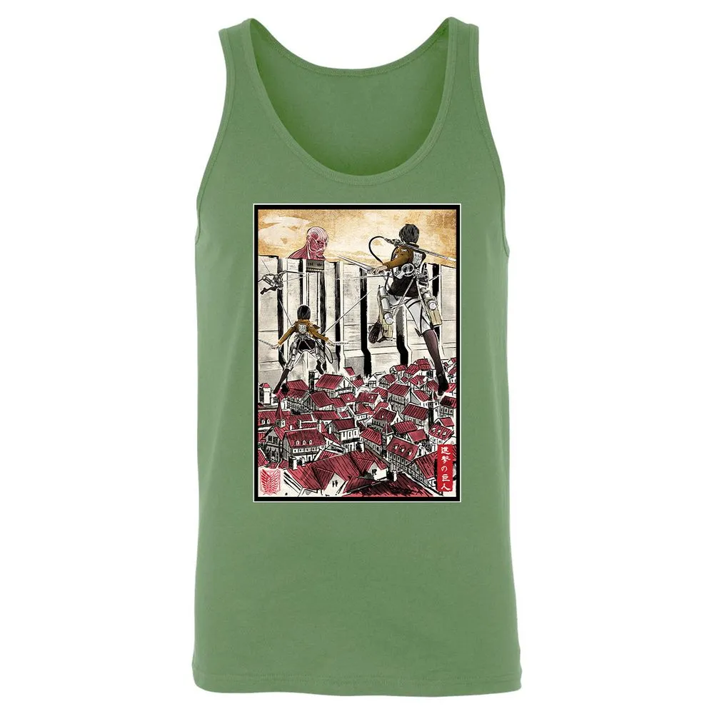 Unisex Jersey Tank - 17X46A1Q - Leaf - 10
