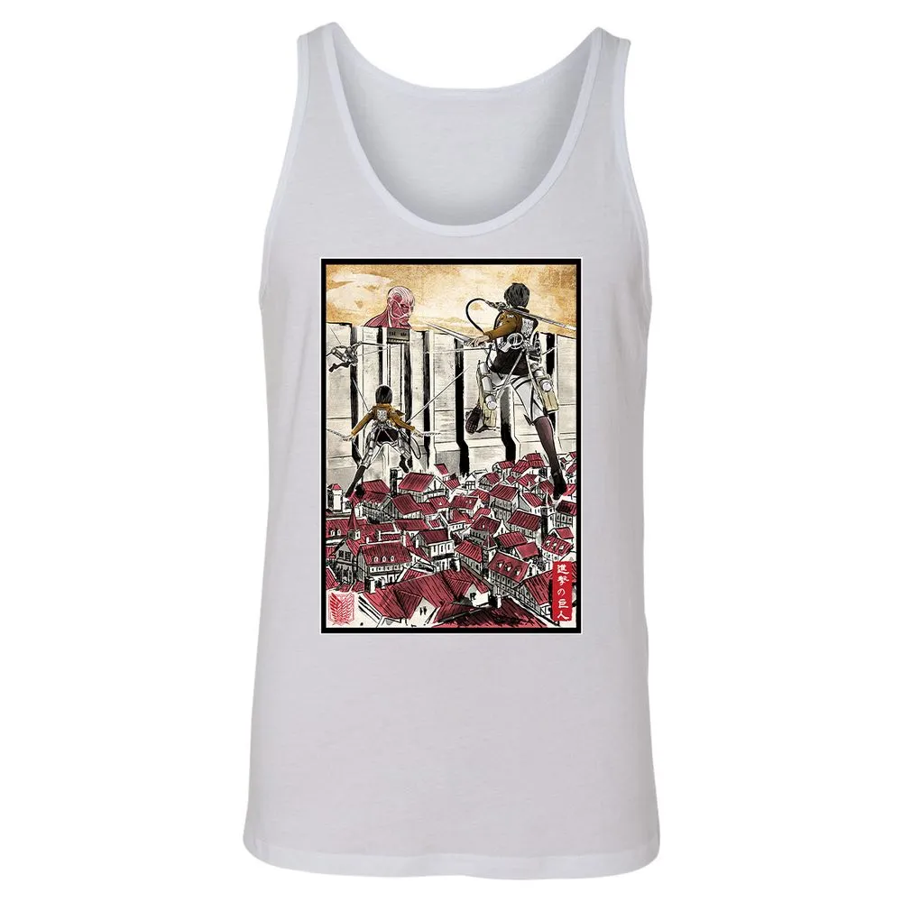 Unisex Jersey Tank - 17X46A1Q - White - 14
