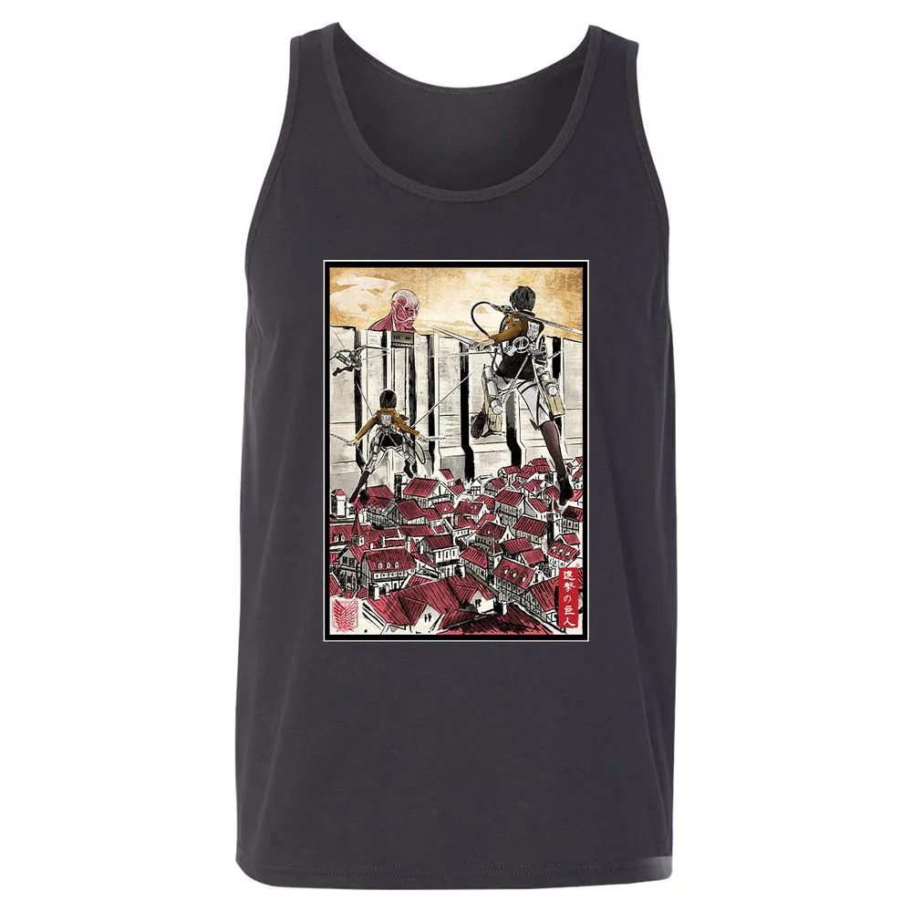 Unisex Jersey Tank - 17X46A1Q - Dark Grey - 7