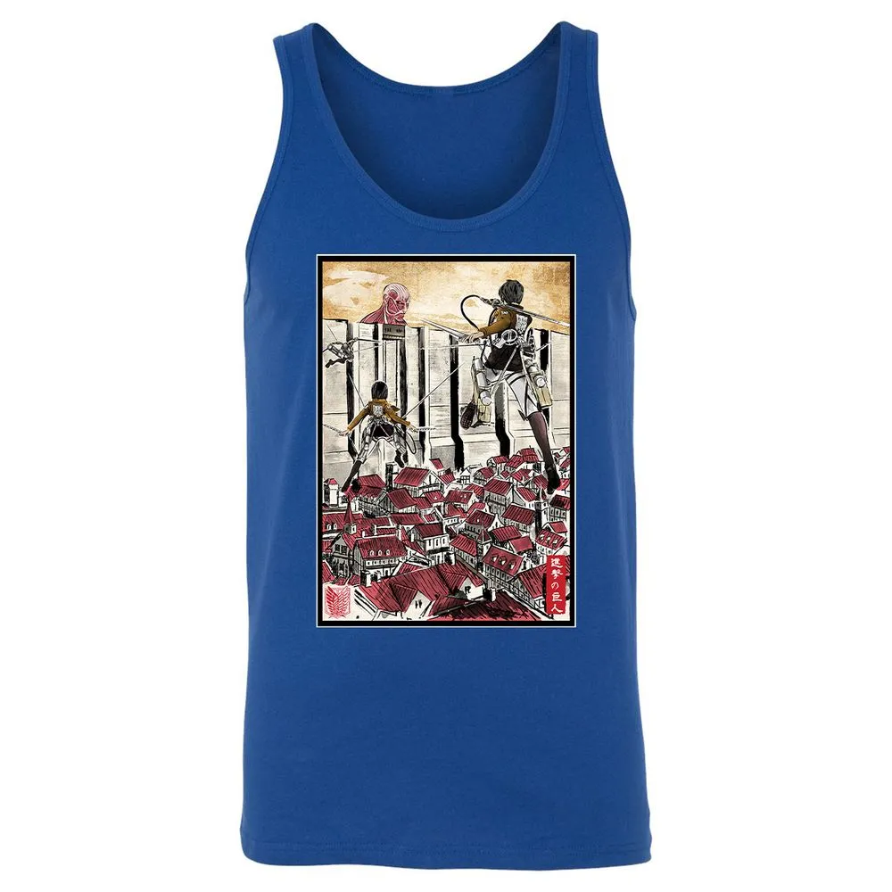 Unisex Jersey Tank - 17X46A1Q - True Royal - 13