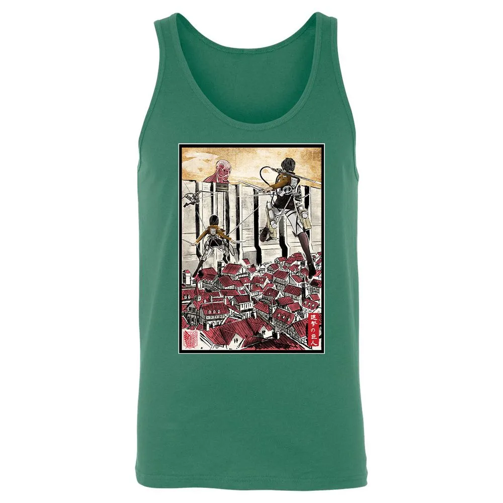 Unisex Jersey Tank - 17X46A1Q - Kelly - 9