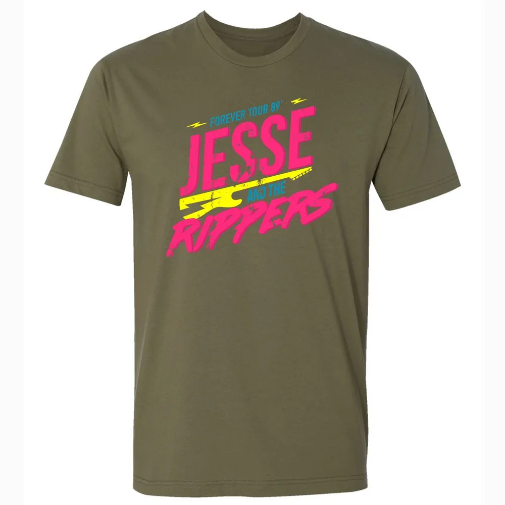 Premium Unisex T-Shirt - MZF1DEZG - Military Green - 5