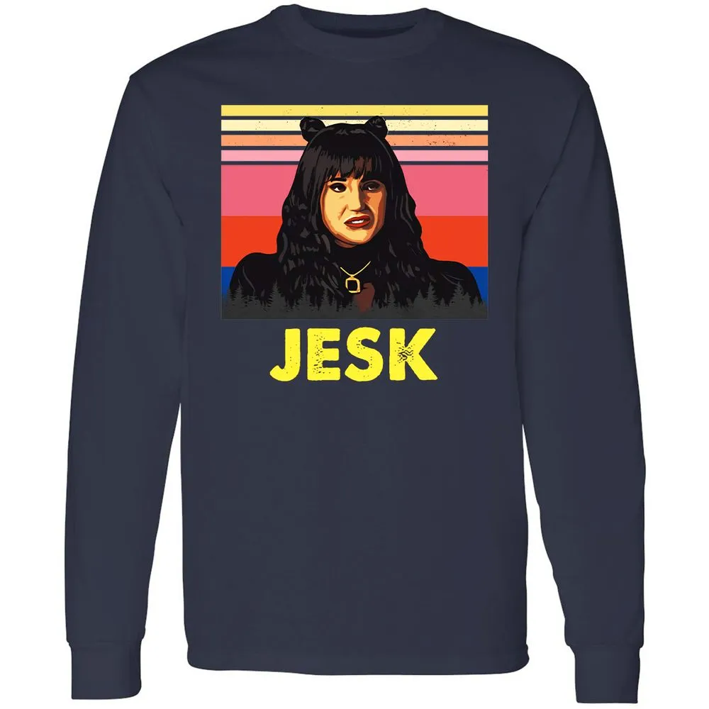 Long Sleeve T-Shirt - 97YN5VLZ - Navy - 2