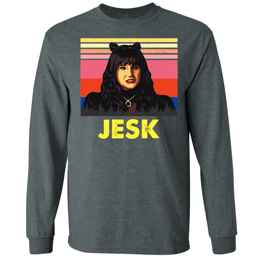 Long Sleeve T-Shirt - 97YN5VLZ - Dark Heather - 15