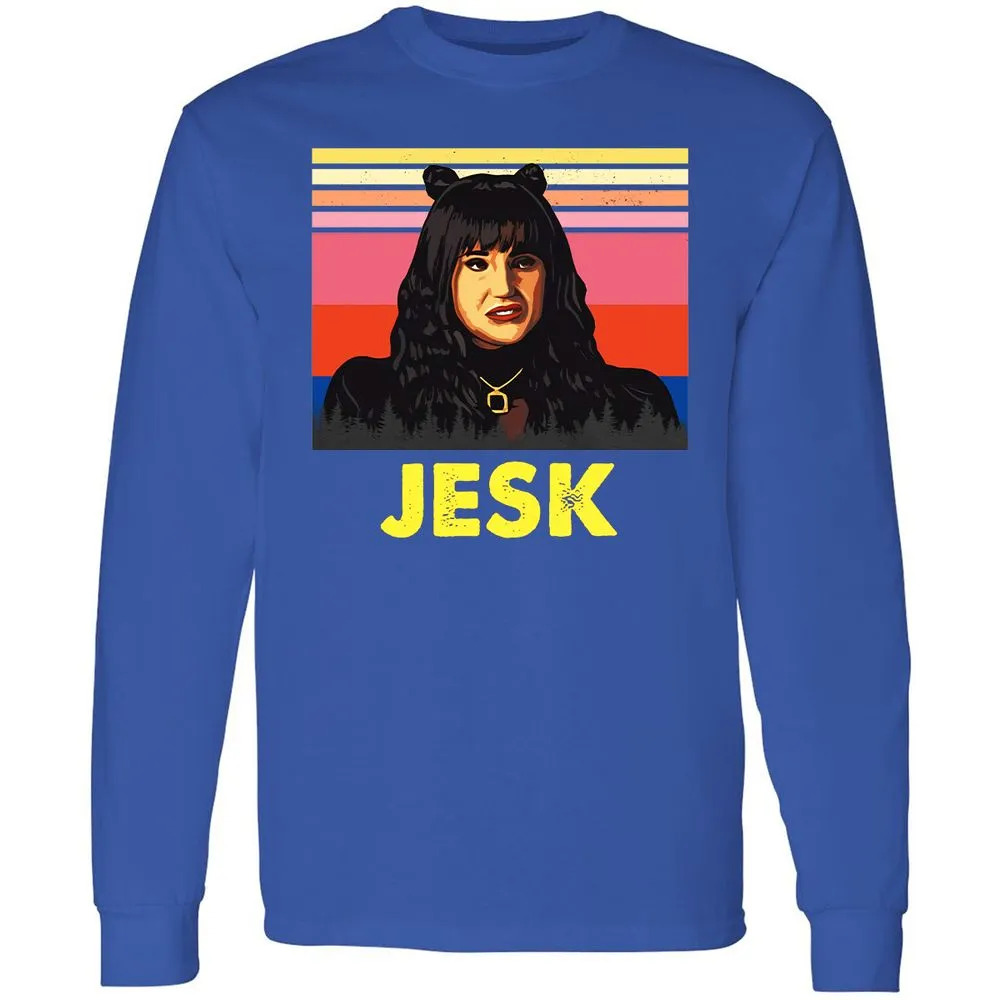 Long Sleeve T-Shirt - 97YN5VLZ - Royal - 8