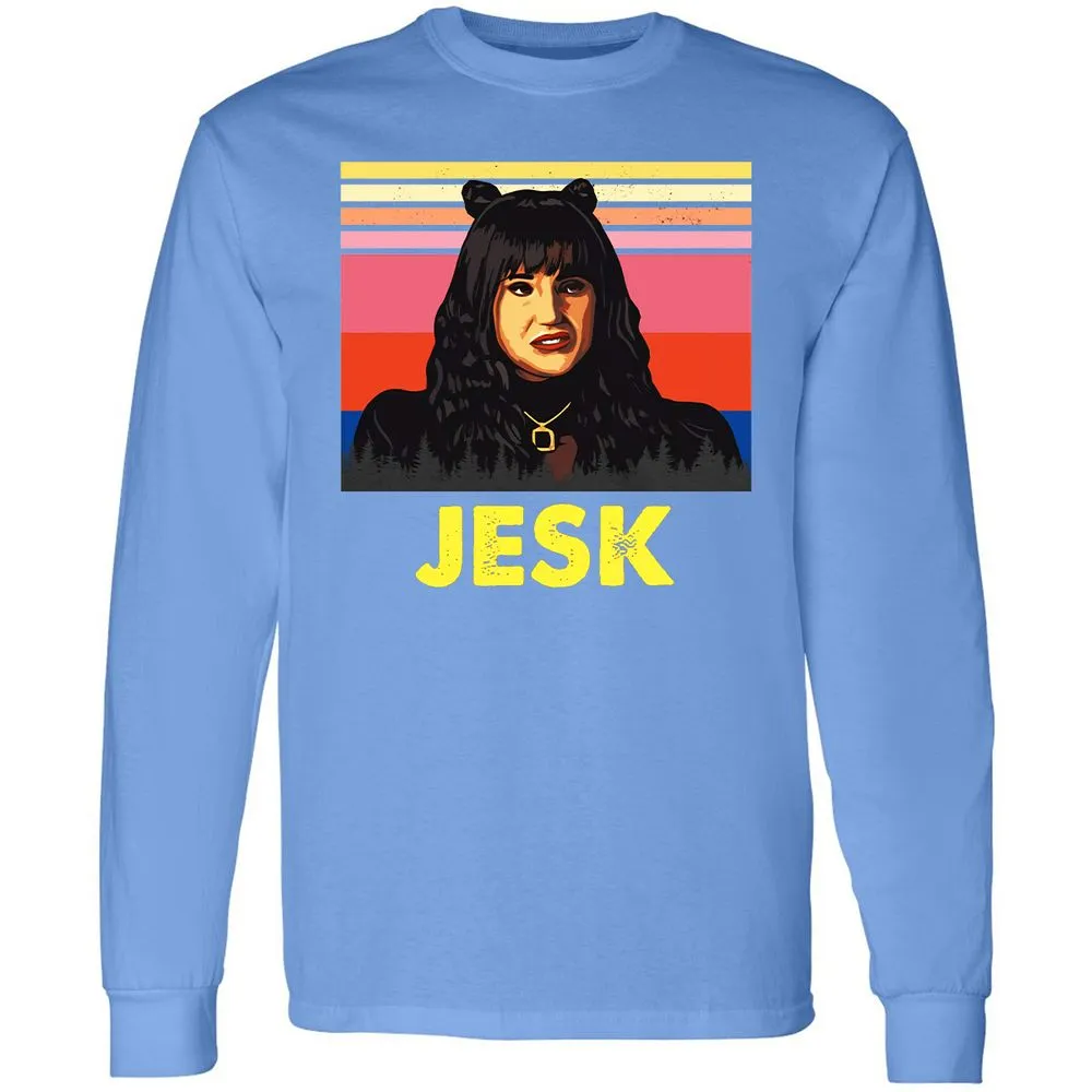 Long Sleeve T-Shirt - 97YN5VLZ - Carolina Blue - 12