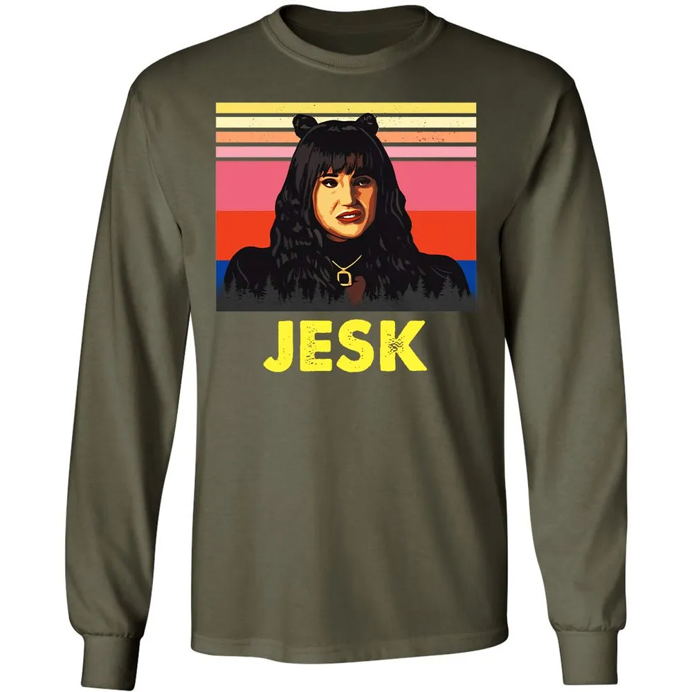 Long Sleeve T-Shirt - 97YN5VLZ - Military Green - 16