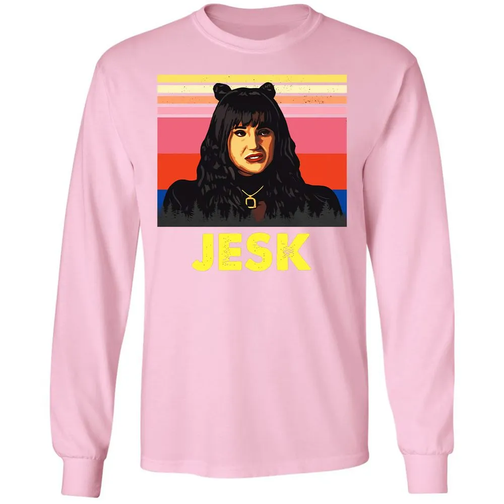 Long Sleeve T-Shirt - 97YN5VLZ - Light Pink - 3