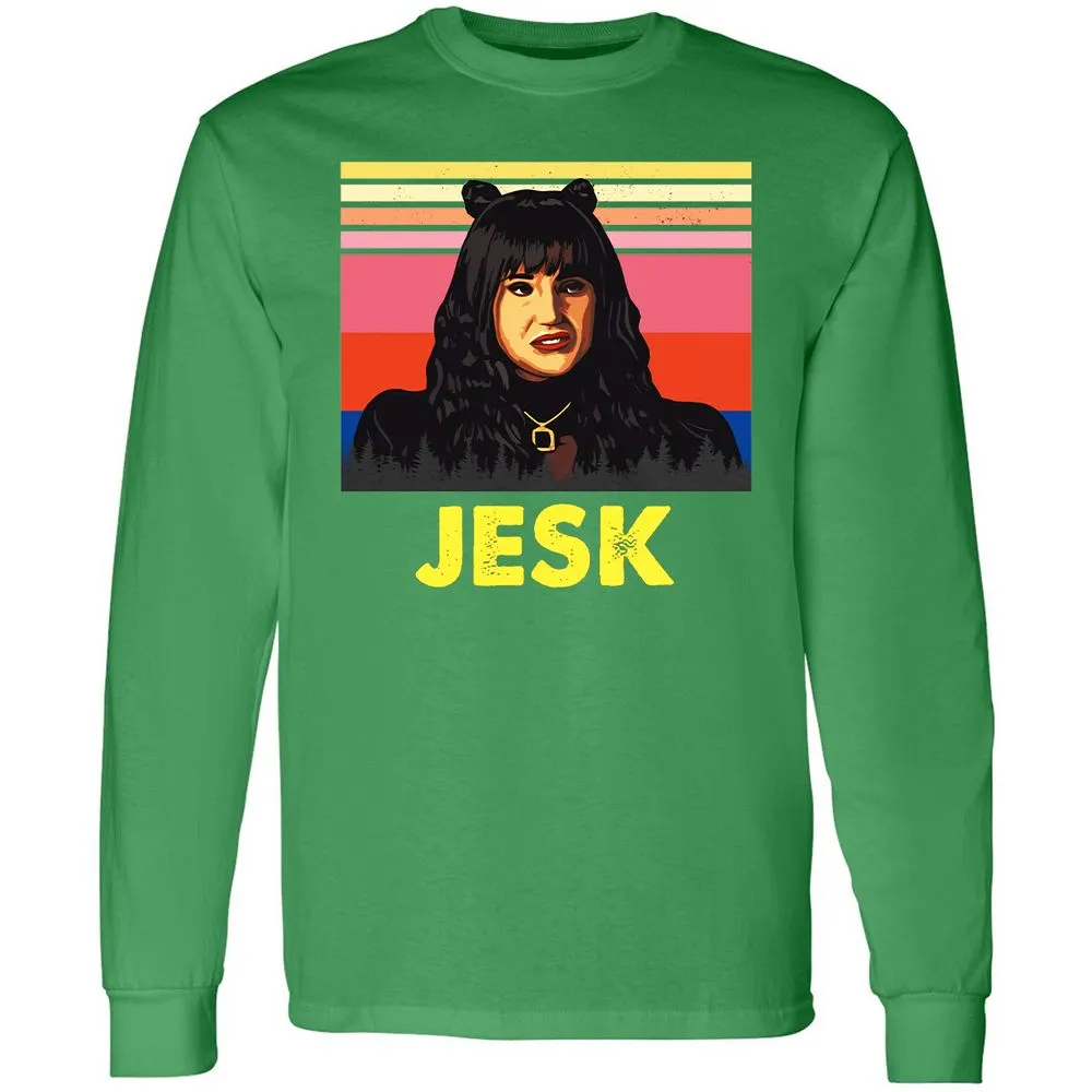 Long Sleeve T-Shirt - 97YN5VLZ - Irish Green - 10