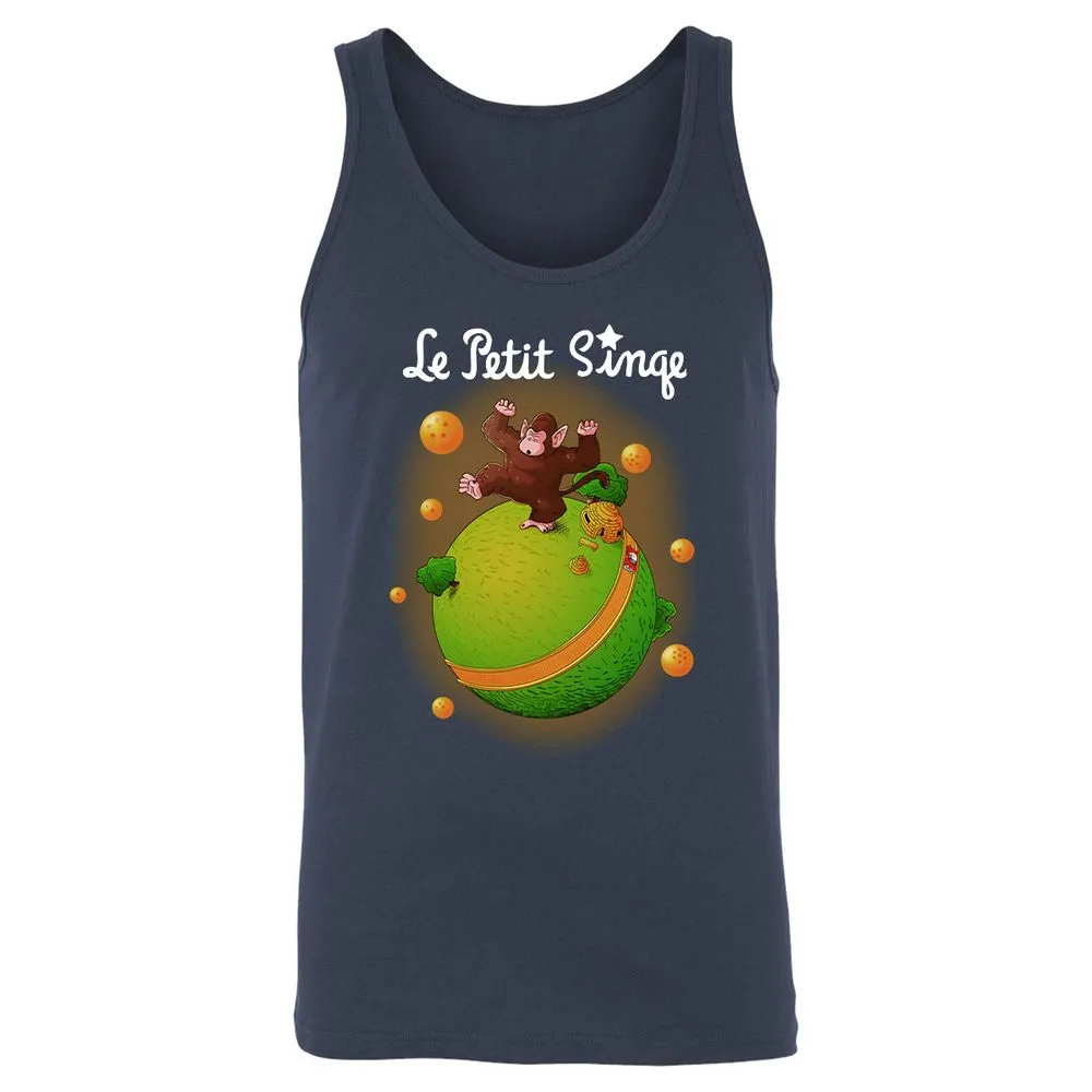 Unisex Jersey Tank - 435C3D7K - Navy - 2