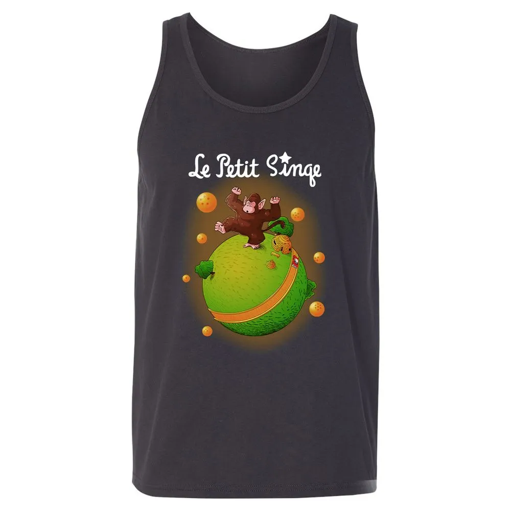 Unisex Jersey Tank - 435C3D7K - Dark Grey - 7