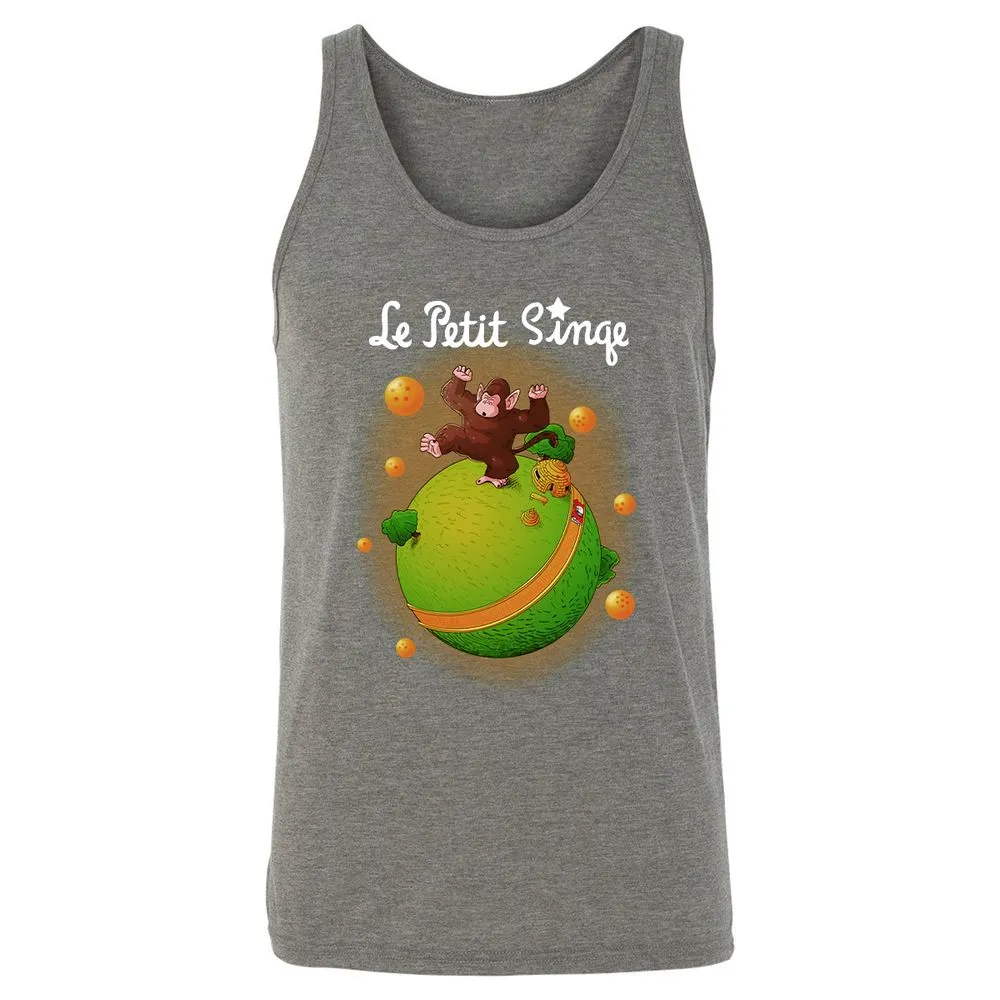 Unisex Jersey Tank - 435C3D7K - Grey Triblend - 8