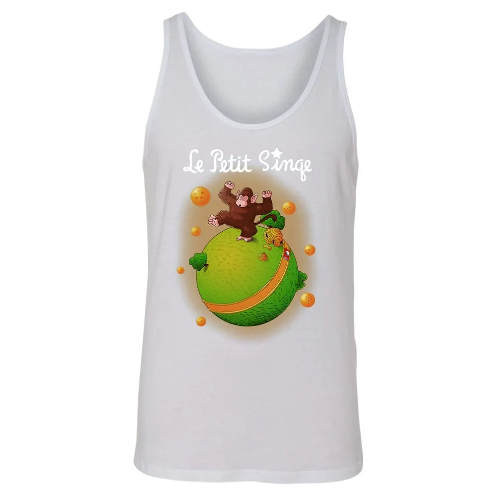 Unisex Jersey Tank - 435C3D7K - White - 14