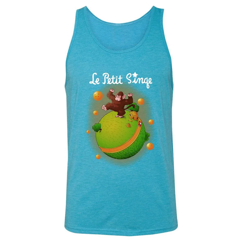 Unisex Jersey Tank - 435C3D7K - Aqua Triblend - 3