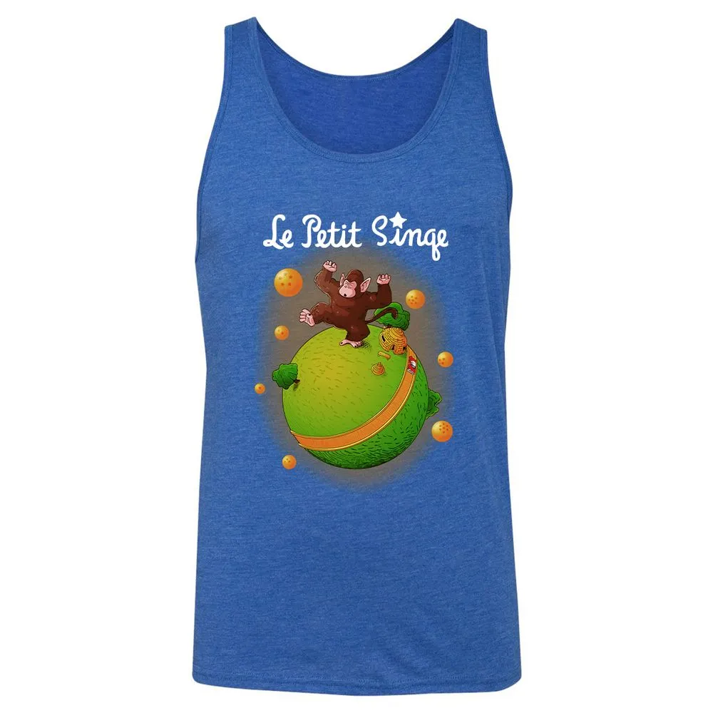 Unisex Jersey Tank - 435C3D7K - True Royal Triblend - 12