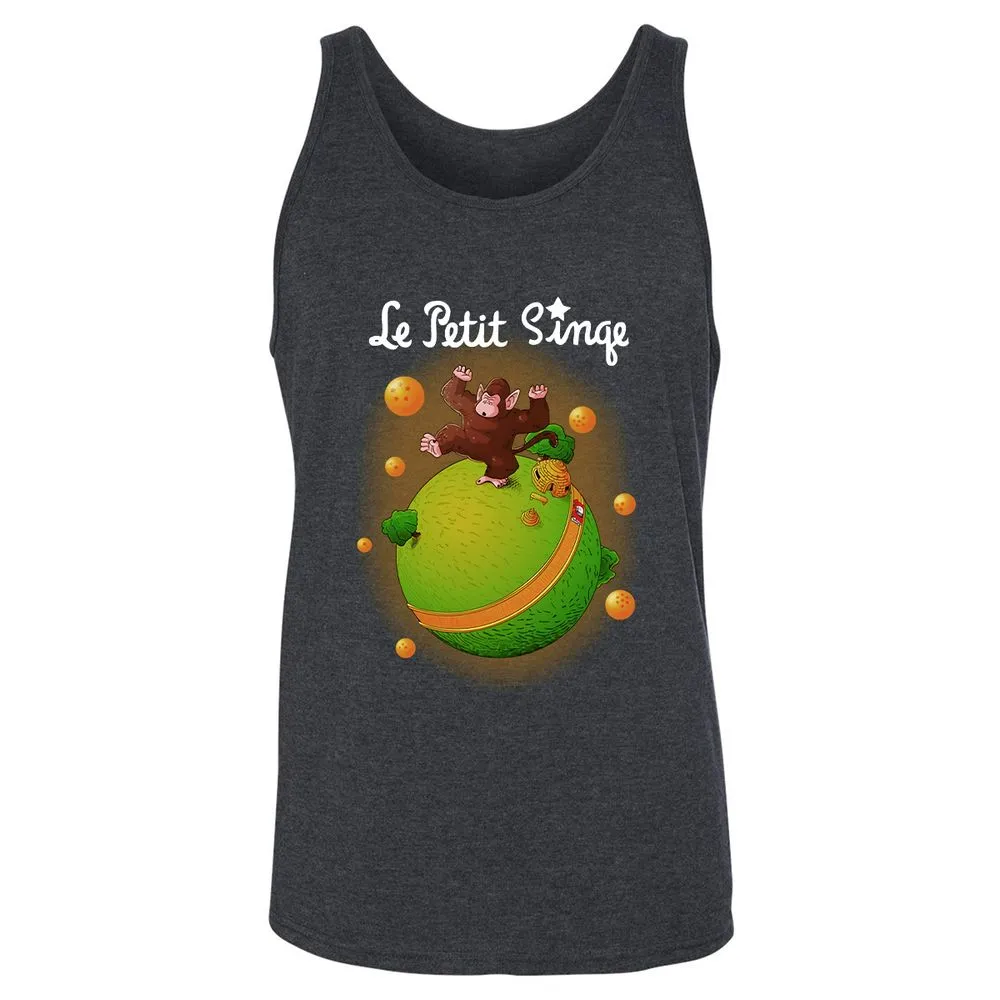 Unisex Jersey Tank - 435C3D7K - Dark Grey Heather - 6