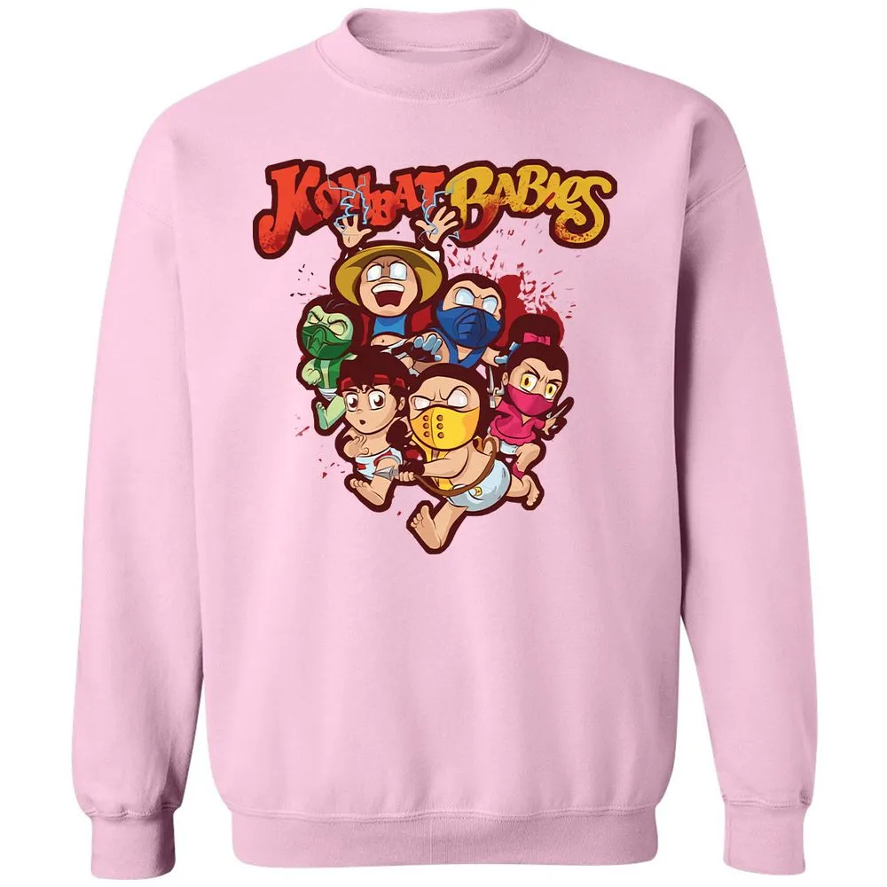 Classic Unisex Sweatshirt - 1XH9TZ3E - Light Pink - 3