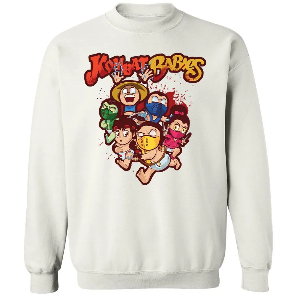 Classic Unisex Sweatshirt - 1XH9TZ3E - White - 12