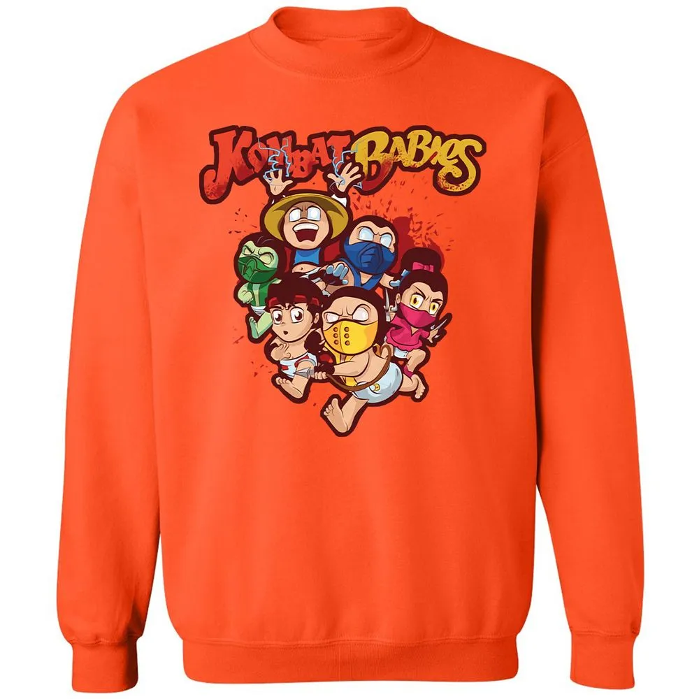 Classic Unisex Sweatshirt - 1XH9TZ3E - Orange - 10