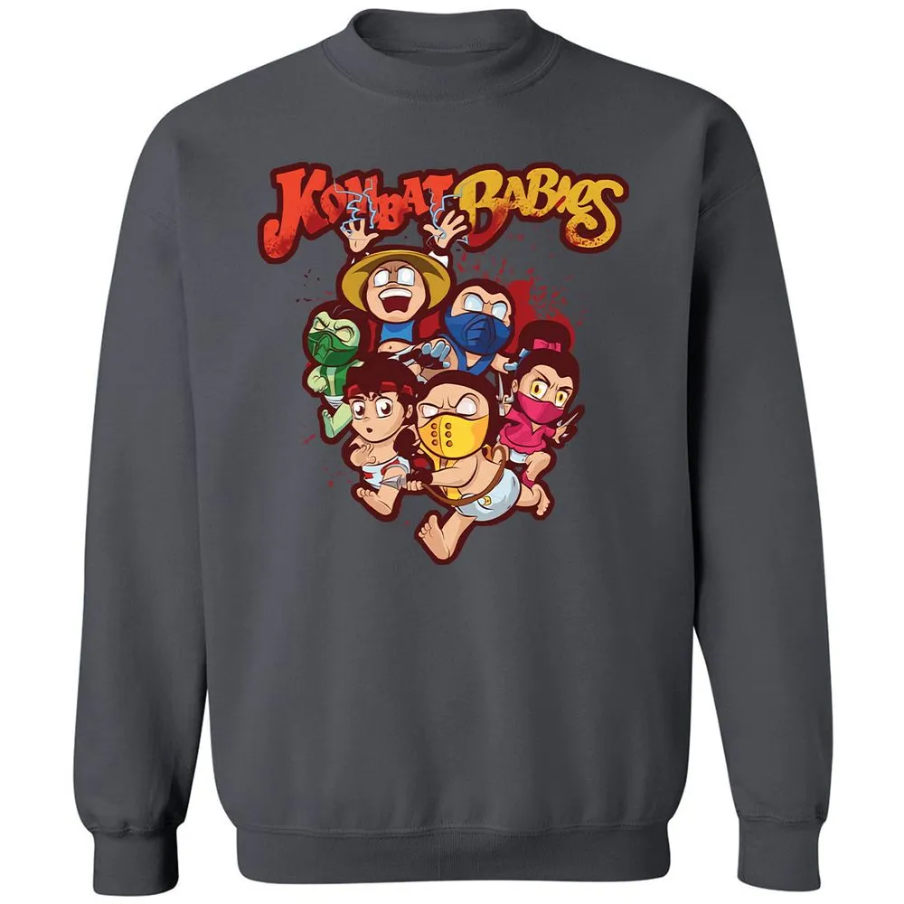 Classic Unisex Sweatshirt - 1XH9TZ3E - Charcoal - 7