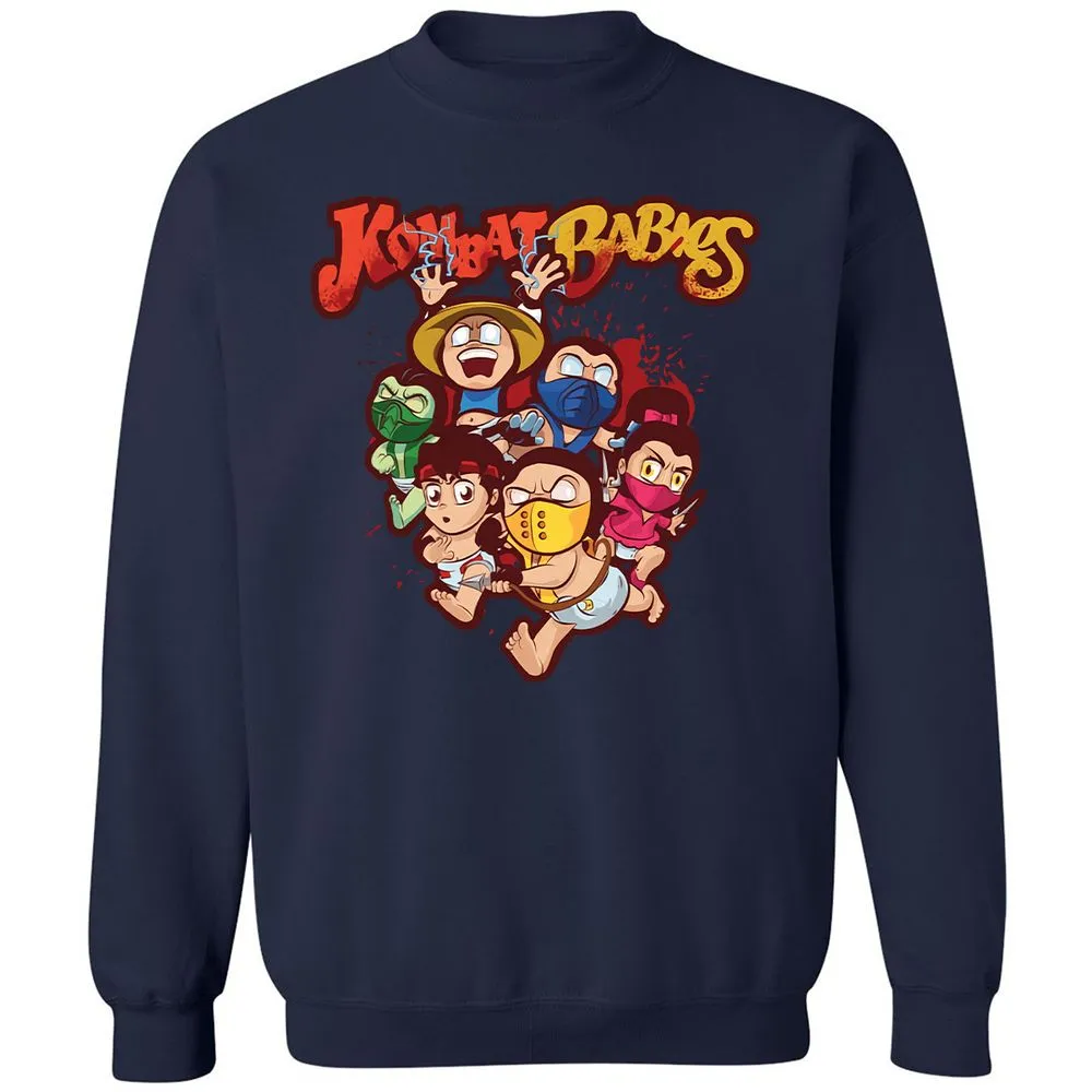 Classic Unisex Sweatshirt - 1XH9TZ3E - Navy - 2