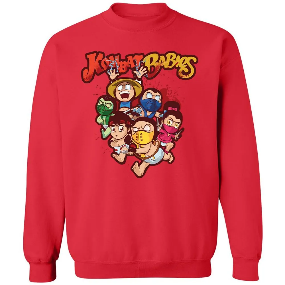 Classic Unisex Sweatshirt - 1XH9TZ3E - Red - 5