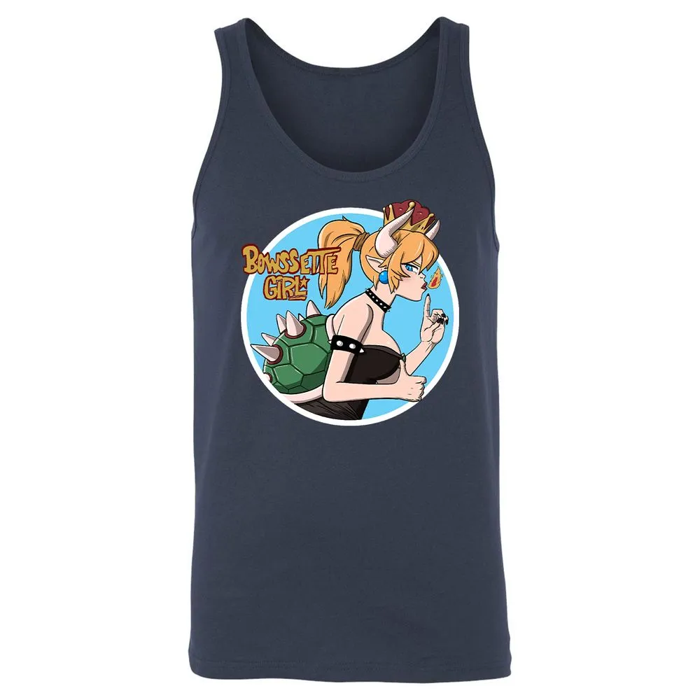 Unisex Jersey Tank - SD155ZXF - Navy - 2