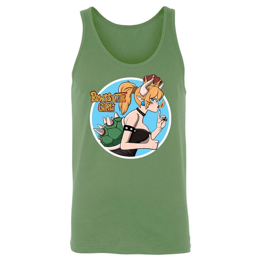 Unisex Jersey Tank - SD155ZXF - Leaf - 10