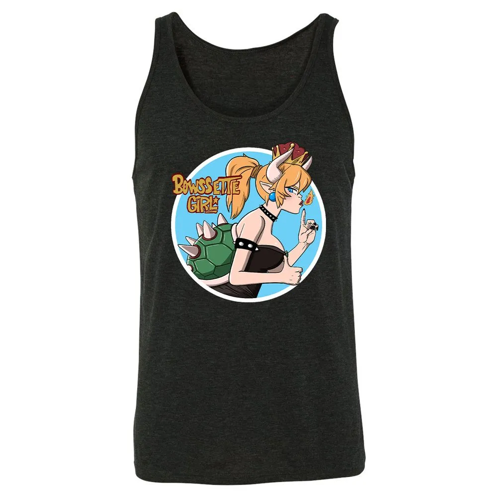 Unisex Jersey Tank - SD155ZXF - Charcoal Black Triblend - 5