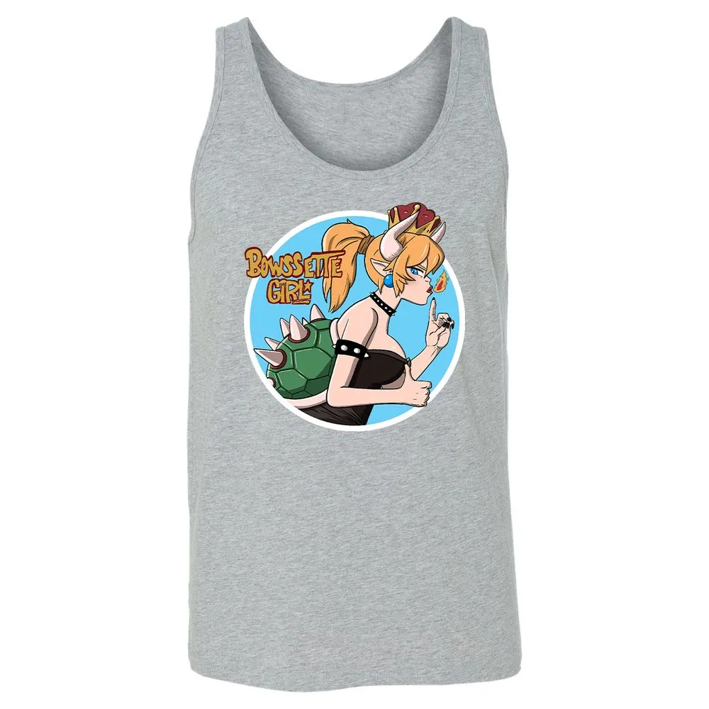 Unisex Jersey Tank - SD155ZXF - Athletic Heather - 4