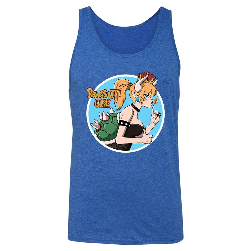 Unisex Jersey Tank - SD155ZXF - True Royal Triblend - 12