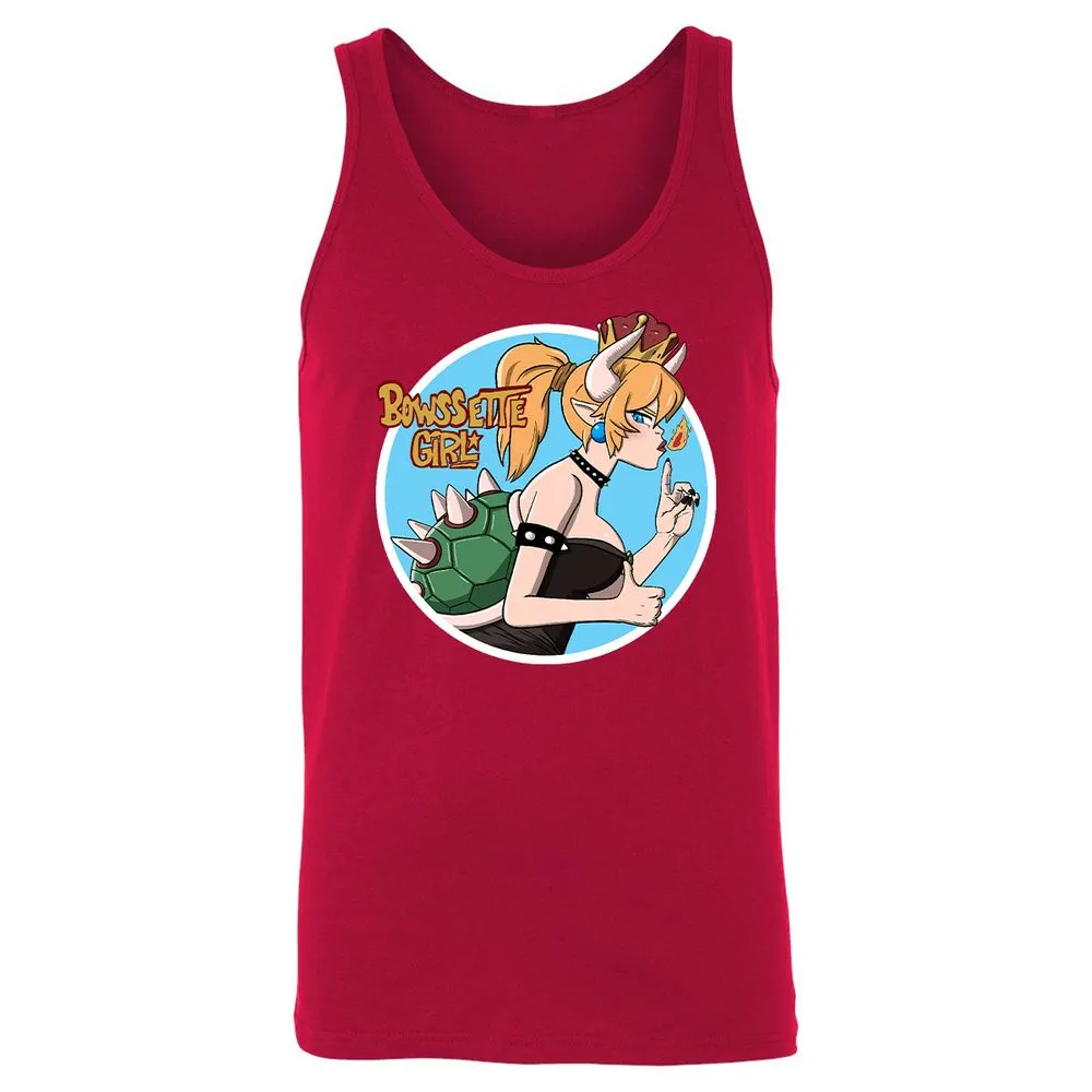 Unisex Jersey Tank - SD155ZXF - Red - 11