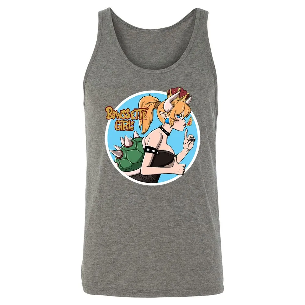Unisex Jersey Tank - SD155ZXF - Grey Triblend - 8