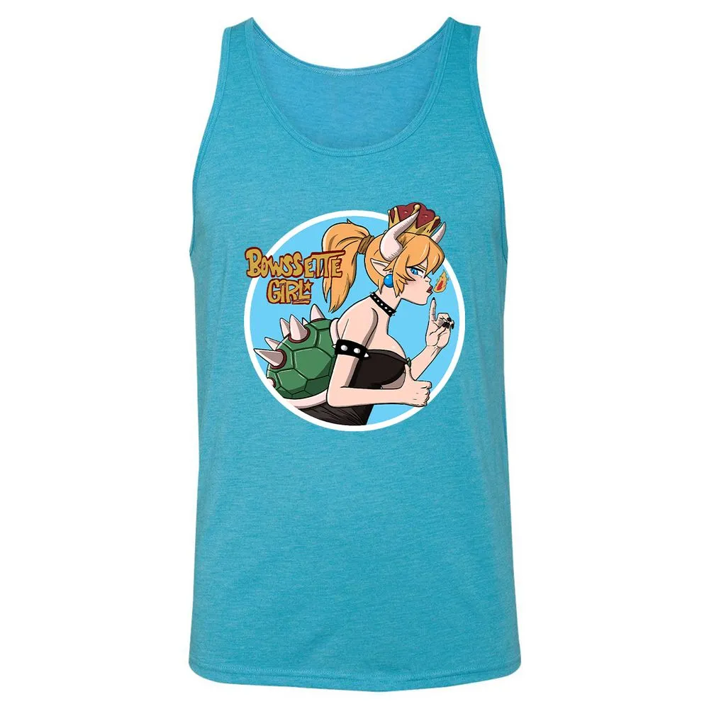 Unisex Jersey Tank - SD155ZXF - Aqua Triblend - 3