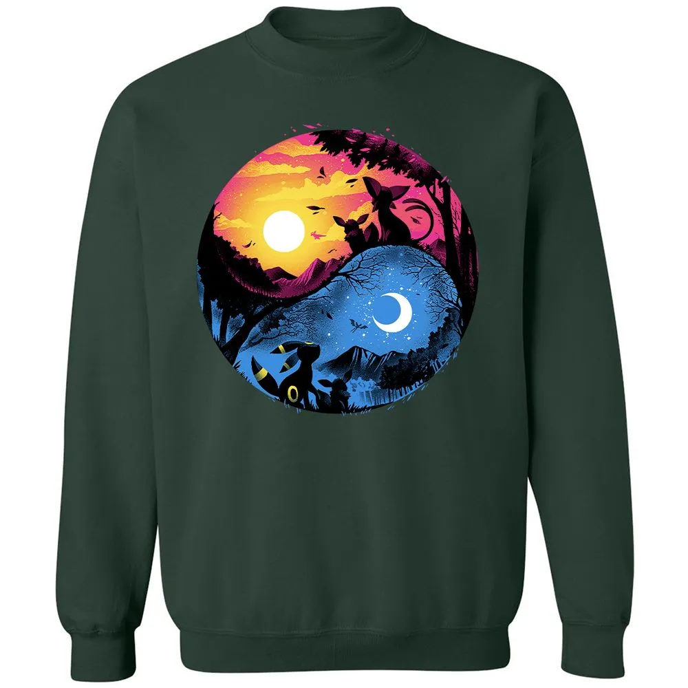 Classic Unisex Sweatshirt - WHV2Z92P - Forest Green - 4