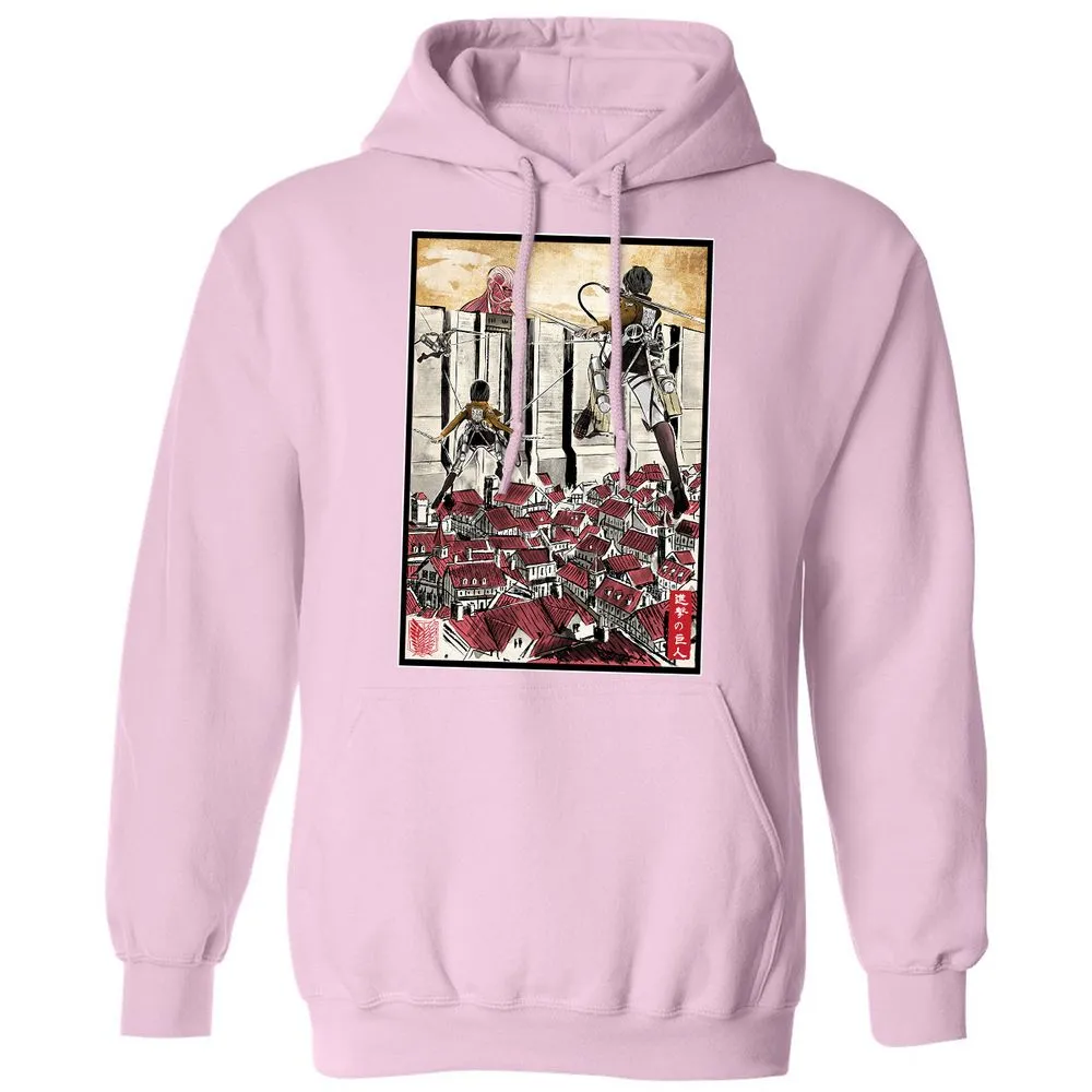 Classic Unisex Hoodie - DYAFCUB2 - Light Pink - 3