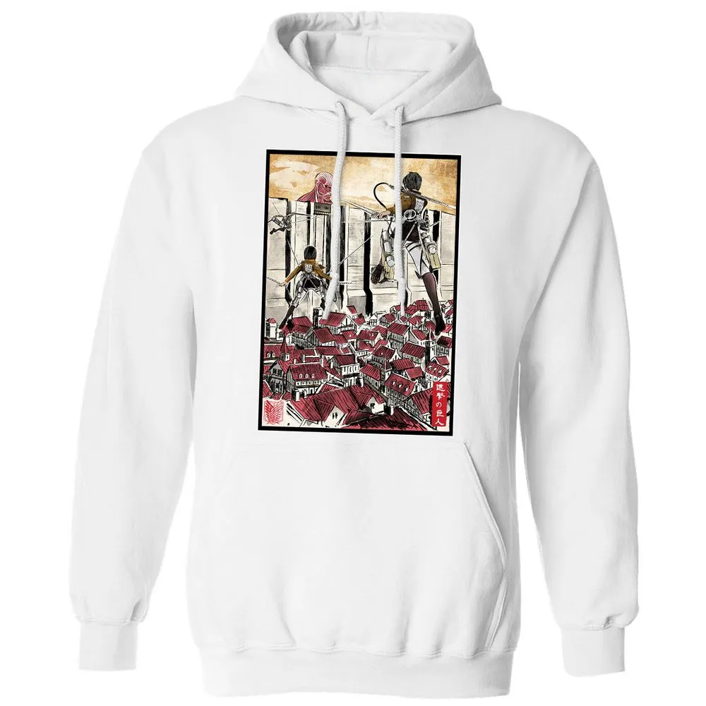 Classic Unisex Hoodie - DYAFCUB2 - White - 11