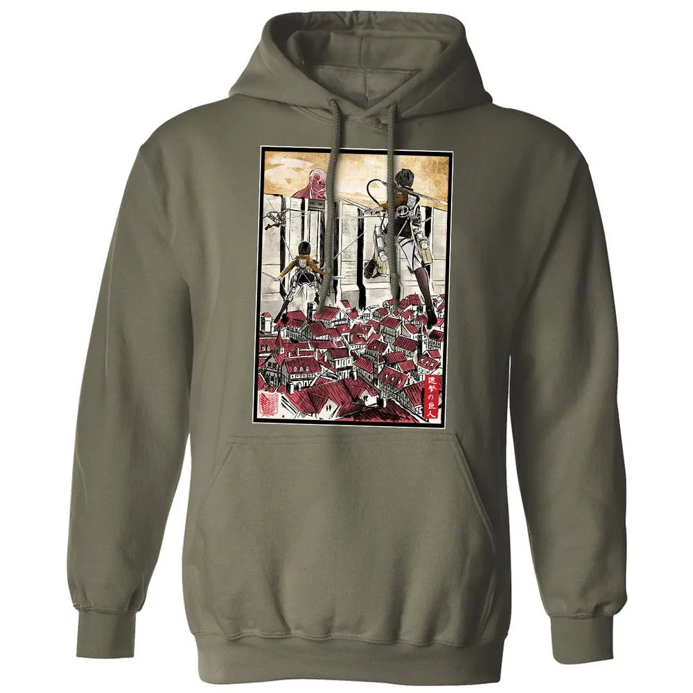 Classic Unisex Hoodie - DYAFCUB2 - Military Green - 4