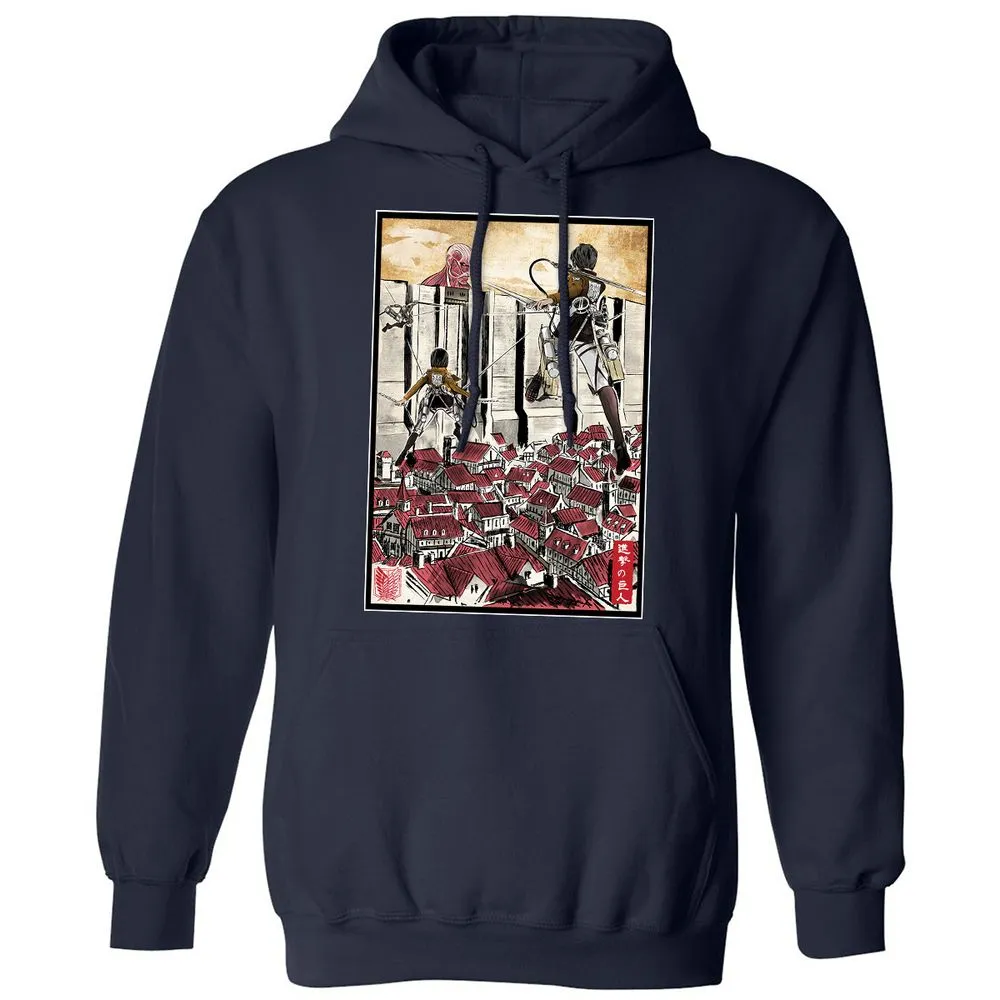 Classic Unisex Hoodie - DYAFCUB2 - Navy - 2