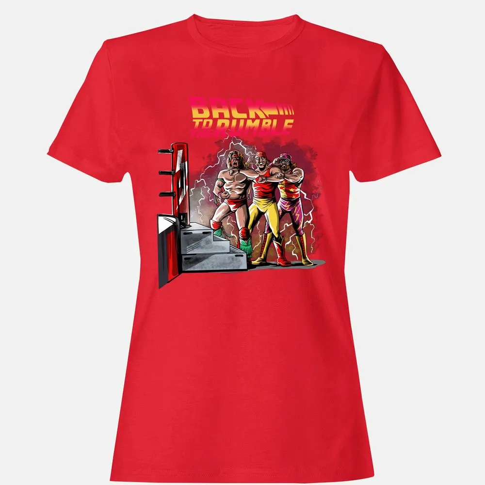 Women's T-Shirt - A185SUKN - Red - 13