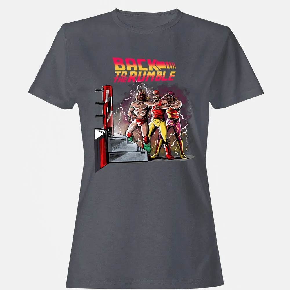 Women's T-Shirt - A185SUKN - Dark Heather - 5