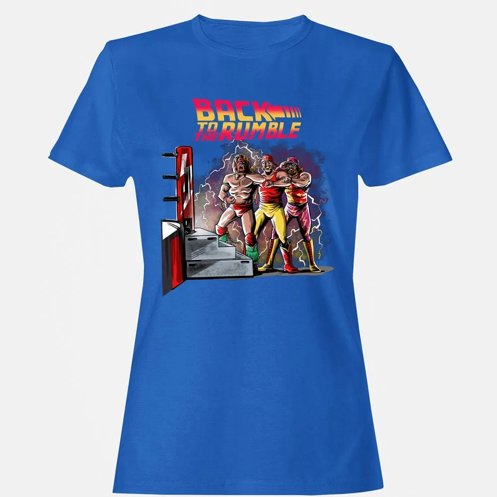 Women's T-Shirt - A185SUKN - Royal - 14