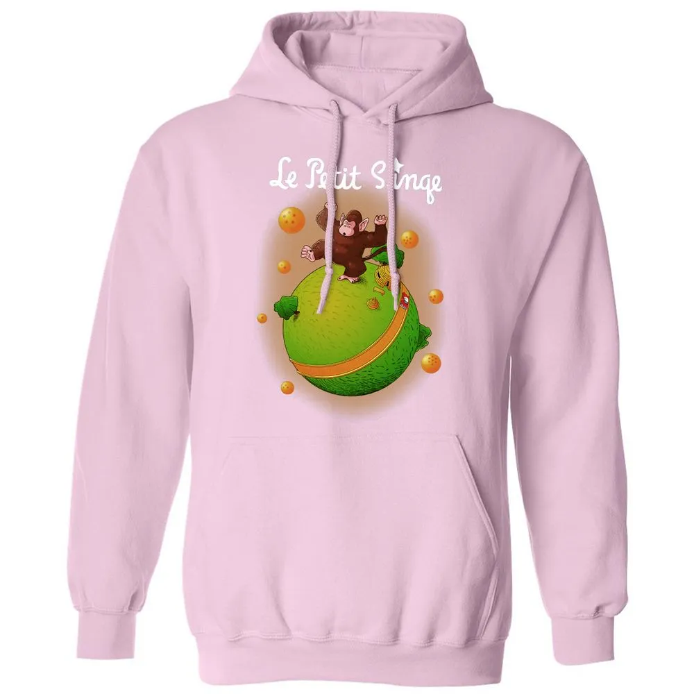 Classic Unisex Hoodie - V96MNBW5 - Light Pink - 3