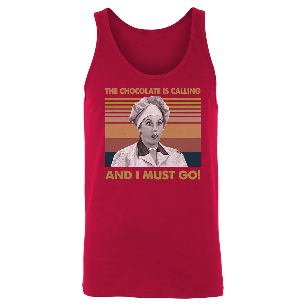 Unisex Jersey Tank - 6Y4M7FB5 - Red - 11