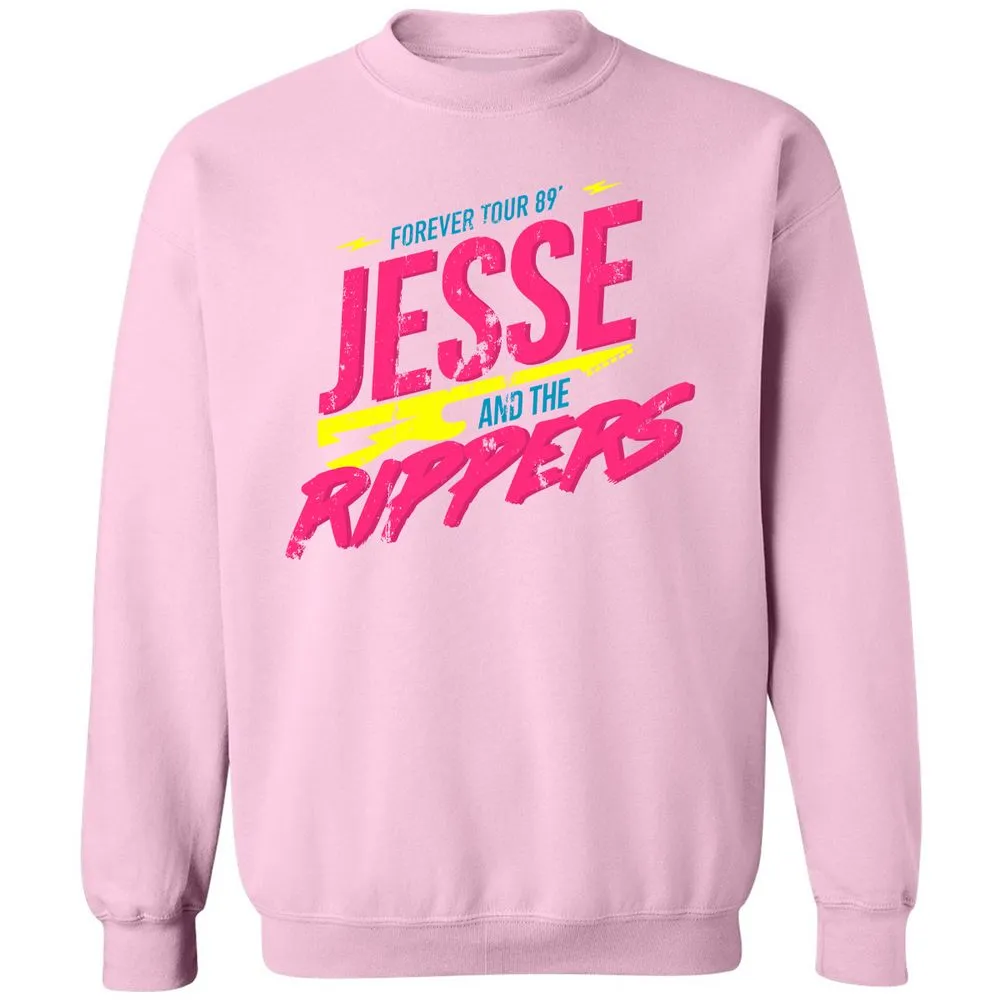 Classic Unisex Sweatshirt - 2YDFAF1Q - Light Pink - 3