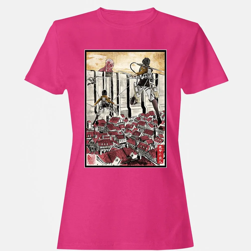 Women's T-Shirt - EJWCKTRY - Heliconia - 6