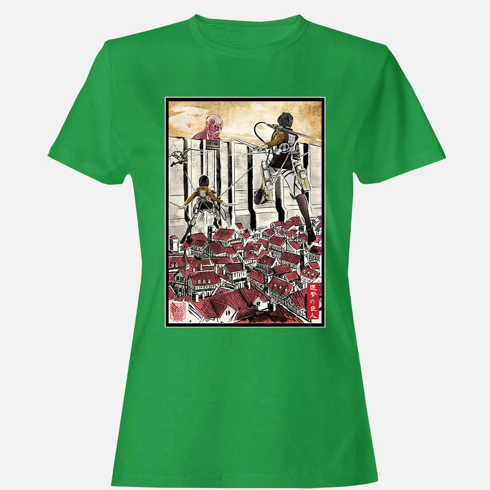 Women's T-Shirt - EJWCKTRY - Irish Green - 7