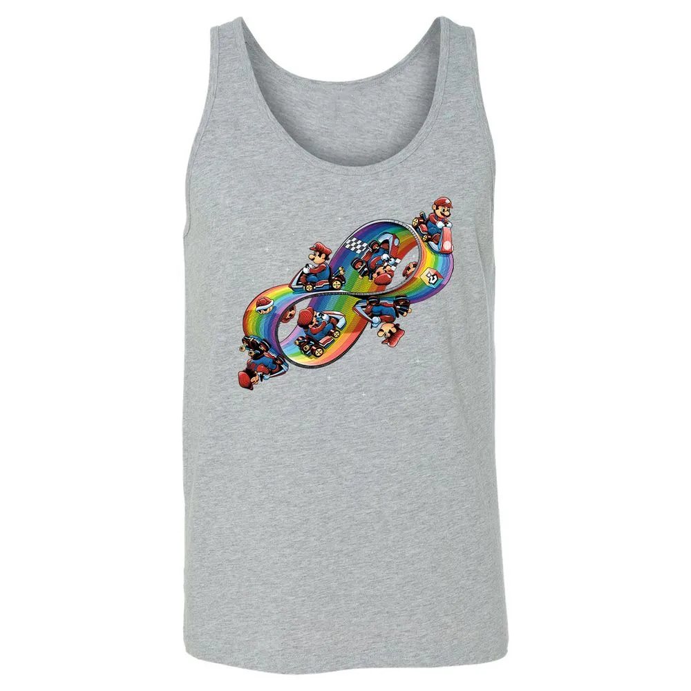 Unisex Jersey Tank - AU88863M - Athletic Heather - 4